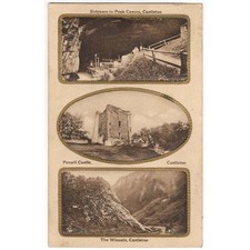 Castleton derbyshire embossed for sale  GLASGOW