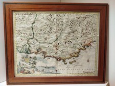Carte ancienne provence d'occasion  Entraigues-sur-la-Sorgue