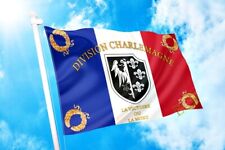 Drapeau charlemagne division d'occasion  Montauban