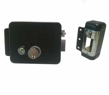 Serratura elettrica pulsante usato  Villalfonsina