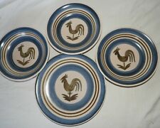 Lot assiettes grès d'occasion  Challans