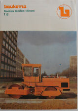 Brochure travaux publics d'occasion  France