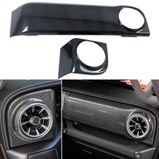 Capa decorativa painel console preto fibra de carbono ABS para tanque GWM 300 2020-2024 comprar usado  Enviando para Brazil