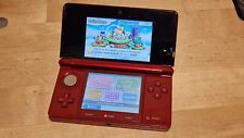 Console portátil Nintendo 3DS CTR-001 vermelho chama + jogo Mario Party, TESTADO  comprar usado  Enviando para Brazil