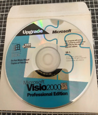 Microsoft visio2000 profession for sale  TROWBRIDGE