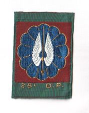 Insigne tissu division d'occasion  Saint-Brieuc