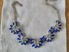 Chunky blue half for sale  WHITCHURCH