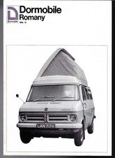Bedford dormobile romany for sale  UK