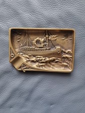 Vintage brass steam for sale  LEEDS