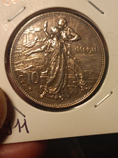 Moneta regno italia usato  Roma