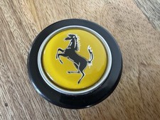 Volante Momo Ferrari botão buzina original genuíno, usado comprar usado  Enviando para Brazil