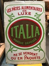 Rare plaque tôle d'occasion  Charolles