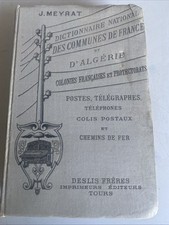 1908 dictionnaire communes d'occasion  Chameyrat
