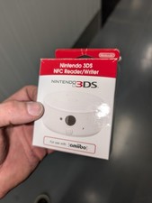 Leitor/gravador oficial Nintendo 3DS NFC/Amiibo, na caixa comprar usado Leitor/gravador oficial Nintendo 3DS NFC/Amiibo, na caixa comprar usado  Enviando para Brazil