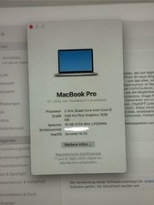 Macbook pro 2020 gebraucht kaufen  Berlin