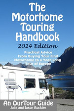 Motorhome touring handbook for sale  UK