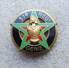 Insigne 31e régiment d'occasion Insigne 31e régiment d'occasion  Perpignan-
