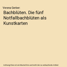 Bachblüten notfallbachblüten gebraucht kaufen  Trebbin