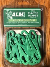 Alm plastic blades for sale  LONDON