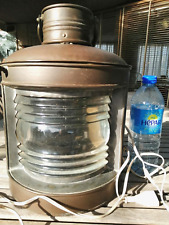Ancienne lampe maritime d'occasion  Agde