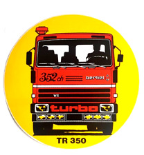 Autocollant renault berliet d'occasion  Metz-