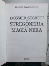 Magia dossier segreti usato  Genova