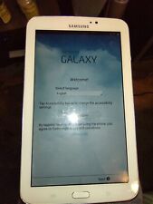 Usado, Samsung Galaxy Tab 3 7.0 SM-T217S 16GB Branco comprar usado  Enviando para Brazil