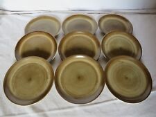 Assiettes dessert gres d'occasion  Cerisy-la-Salle