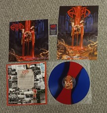 GUTTED BLEED FOR US TO LIVE LIMITED VINYL LP Album RARE Death Heavy Metal Gore comprar usado  Enviando para Brazil