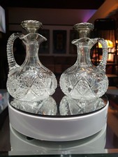 Oil cruet decanters for sale  Collinsville