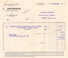 1937 manufacture armes d'occasion  France