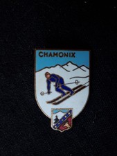 Insigne ski chamonix d'occasion  Athis-Mons