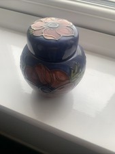 Moorcroft jar for sale  KINROSS