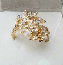 Damen ring golden gebraucht kaufen  Haan