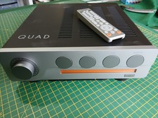 Quad integrated amplifier for sale  STOCKPORT