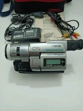 Sony dcr trv110e usato  Torino