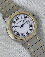 Cartier santos octagonal for sale  LONDON
