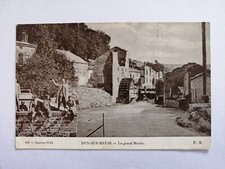Antique postcard dun d'occasion  Expédié en Belgium