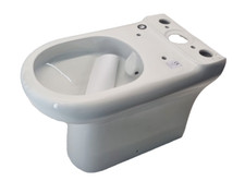 Toilet rimless close for sale  STOCKPORT