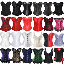 Womens overbust boned for sale  TAMWORTH