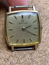 Certina orologio non usato  Roma