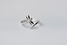 Damen ring silber gebraucht kaufen  Lünen