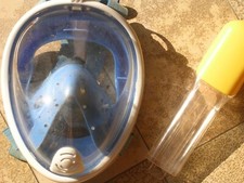 Vollgesicht tauchmaske schnorc gebraucht kaufen  Pielenhofen