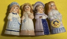 Lote de 4 bonecas vintage Maruri Gorham dedais porcelana óssea comprar usado  Enviando para Brazil