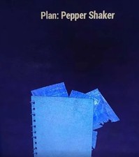 Fallout 76 PS4 PS5 Plan Pepper Shaker, usado comprar usado  Enviando para Brazil