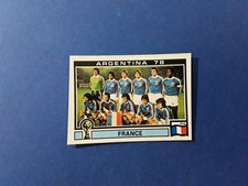 Panini football argentina d'occasion  Vassy