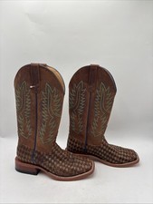 Botas ocidentais masculinas não tecidas Horse Power marrom tamanho 7D comprar usado  Enviando para Brazil