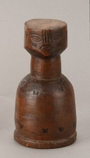 Chokwe tobacco mortar gebraucht kaufen  Oberammergau