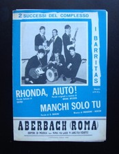 Spartito barritas rhonda usato  Italia