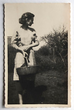 Femme élégante panier d'occasion  Rouen-